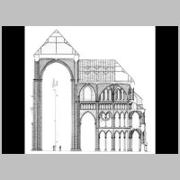 Soissons, Transverse section of the crossing and south transept, mcid.mcah.columbia.edu.png